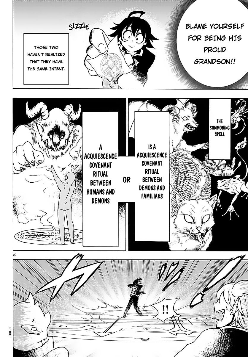 Welcome to Demon School! Iruma-kun, Chapter 2 image 21